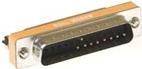 ACT D-sub Null Modem Adapter 25 pole Male to 25 pole Female