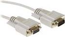 ACT 3 metre Serial 1:1 connection cable 9 pin D-sub male
