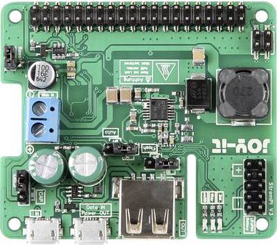 Joy-it Raspberry Pi® USV RB-Strompi-3 Arduino, Banana Pi, Cubieboard, pcDuino, Raspberry Pi® 2 B, Raspberry Pi® 3 B, Ras