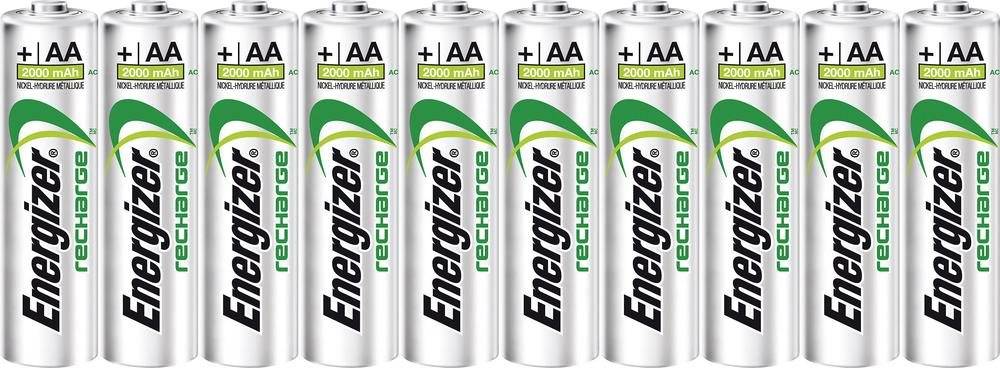 Energizer Mignon (AA)-Akku NiMH Power-Plus HR06 2000 mAh 1.2 V 10 St