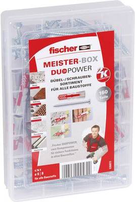 Fischer 535972 Schraubanker/Dübel Spreizdübel 80 Stück(e) (535972)