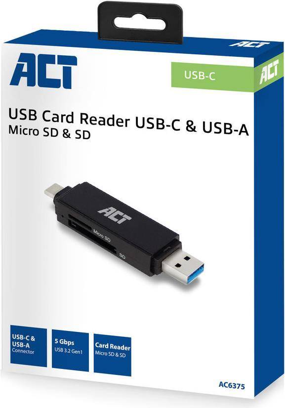 ACT AC6375 MicroSD (TransFlash)