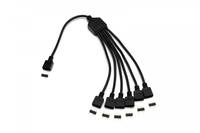 EK Water Blocks EK-D-RGB 6-Fach D-RGB Splitterkabel - Full Tower - Anti-Vibratio