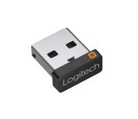 Logitech USB Unifying Receiver, USB-Receiver, 9 mm, 6 mm, 15 mm, 1,23 g, Schwarz, Silber