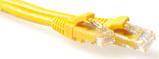 ACT Yellow 20 meter U/UTP CAT6 patch cable snagless with RJ45 connectors