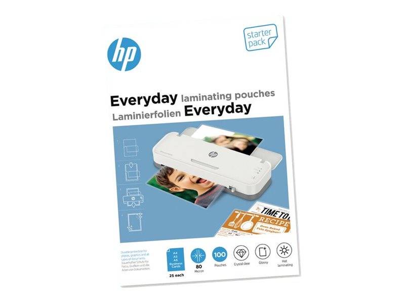 HP Everyday - 80 Mikron - 100er-Pack - glänzend