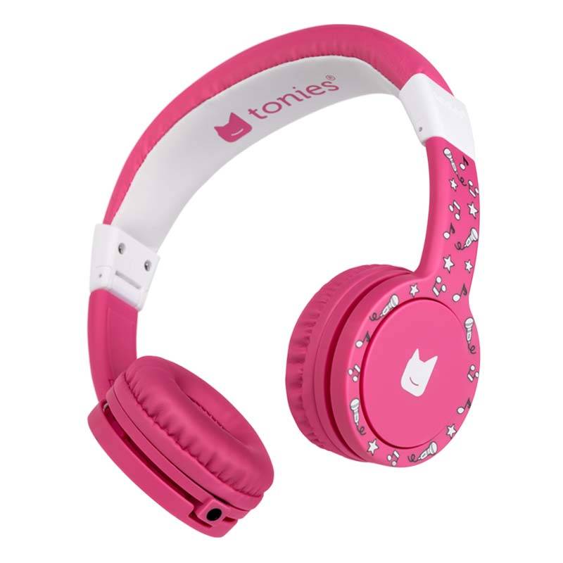 Tonies Lauscher revision - Kopfhörer für Kinder Pink - Pink