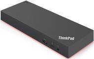 Lenovo 03X7538 Notebook-Dockingstation & Portreplikator Verkabelt Thunderbolt 3 Schwarz