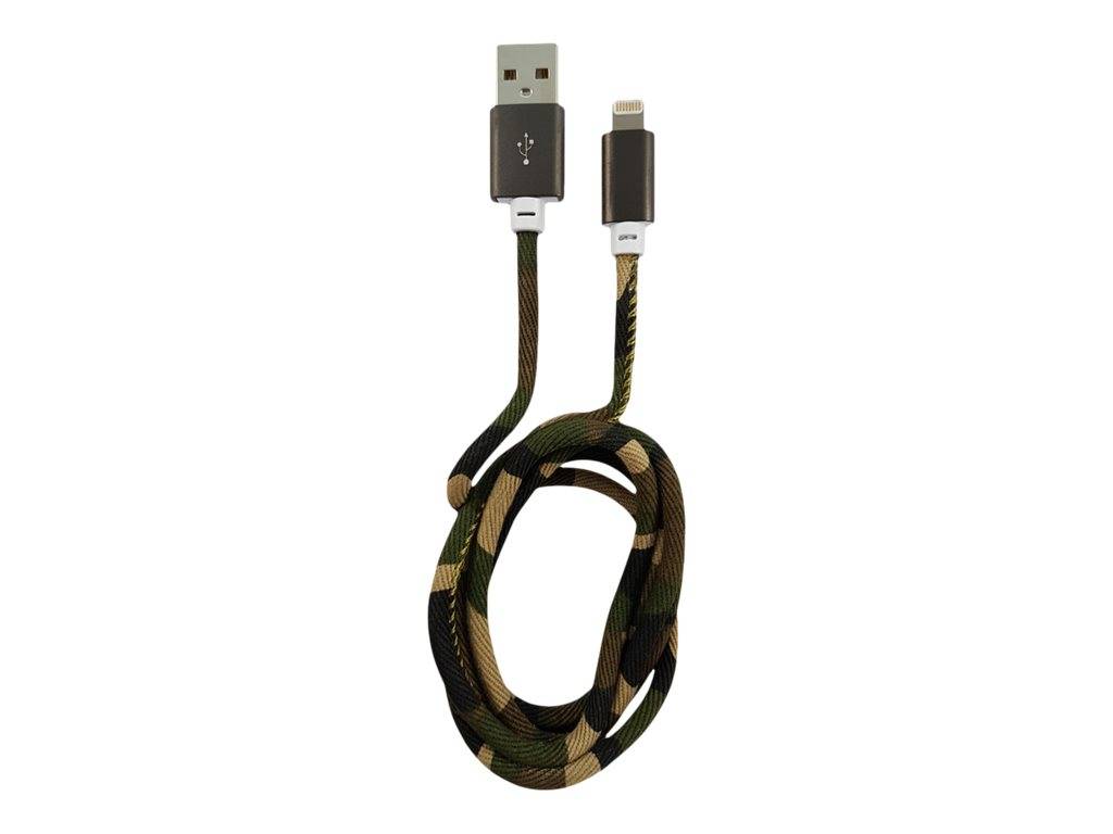 LC-POWER - LC Power - Lightning-Kabel - USB männlich zu Lightning männlich