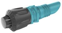 Gardena 13322-20, Kreisförmige Wassersprinkler, Schwarz