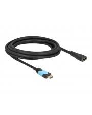 Delock Highspeed - HDMI-Verlängerungskabel - HDMI weiblich zu HDMI männlich - 3