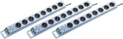 Überspannungsschutz-Steckdosenleiste 8fach