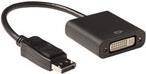 ACT 15 cm Conversion cable DisplayPort male to DVI female, 15 cm
