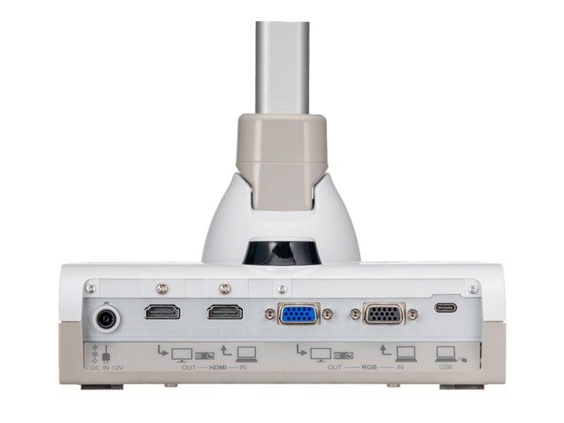 Elmo TT-12G - Digitale Dokumentenkamera - Farbe