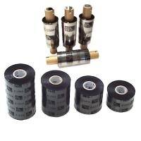 Thermotransferbänder, Zebra, 3200, Wachs/Harz, 64mm, 74m, Außen, Schwarz Thermotransferband, Zebra, 3200, Wachs/Harz,