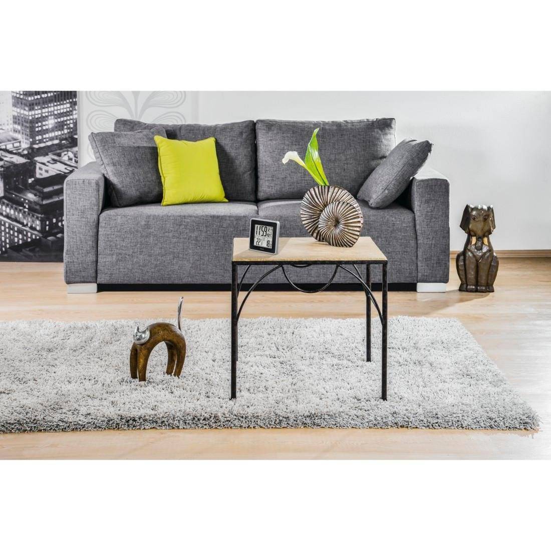 HAMA Wetterstation EWS Intro, silber/schwarz