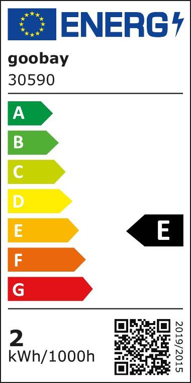 Goobay LED Strahler, 1,5 W - Sockel G4, ersetzt , warmweiß, nicht dimmbar