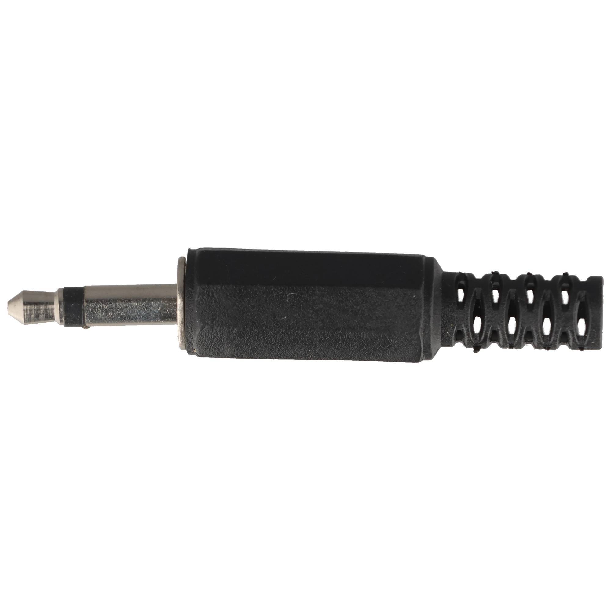 Goobay Klinkenstecker - 3,5 mm - mono - 3,5-mm-Klinkenstecker (2-polig, mono)