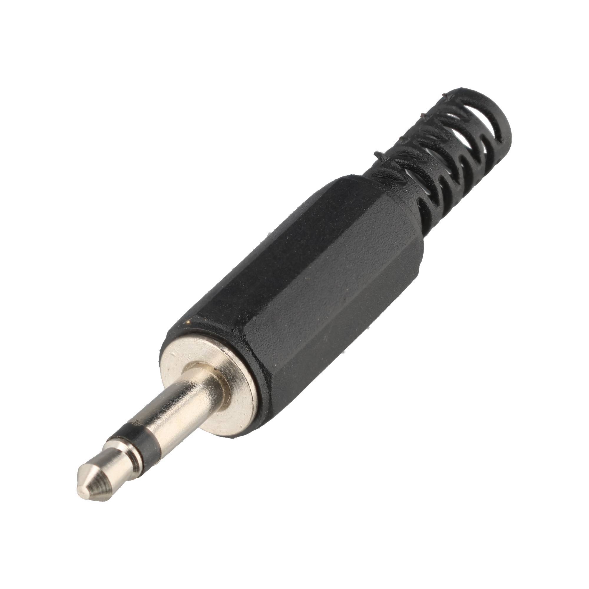 Goobay Klinkenstecker - 3,5 mm - mono - 3,5-mm-Klinkenstecker (2-polig, mono)