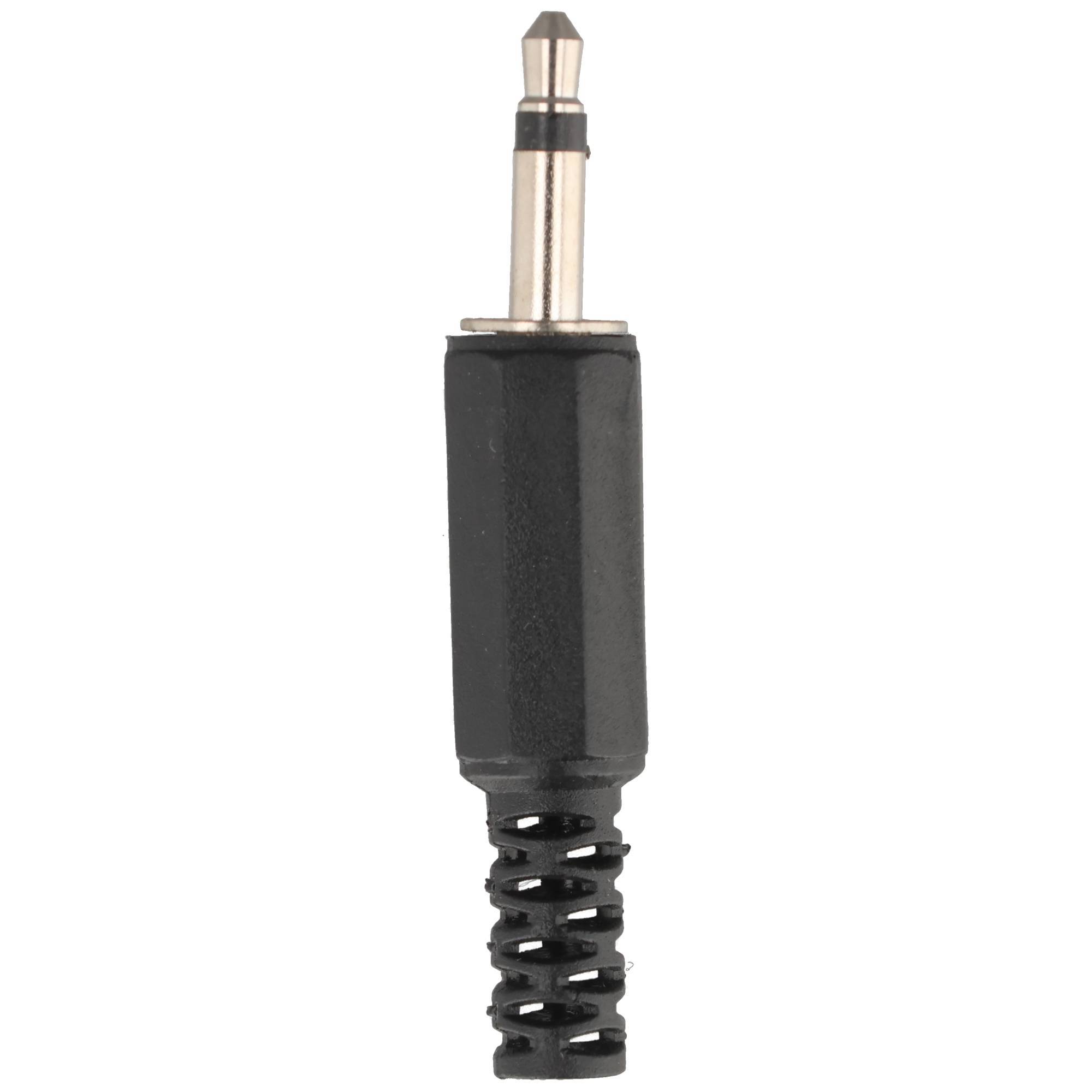 Goobay Klinkenstecker - 3,5 mm - mono - 3,5-mm-Klinkenstecker (2-polig, mono)