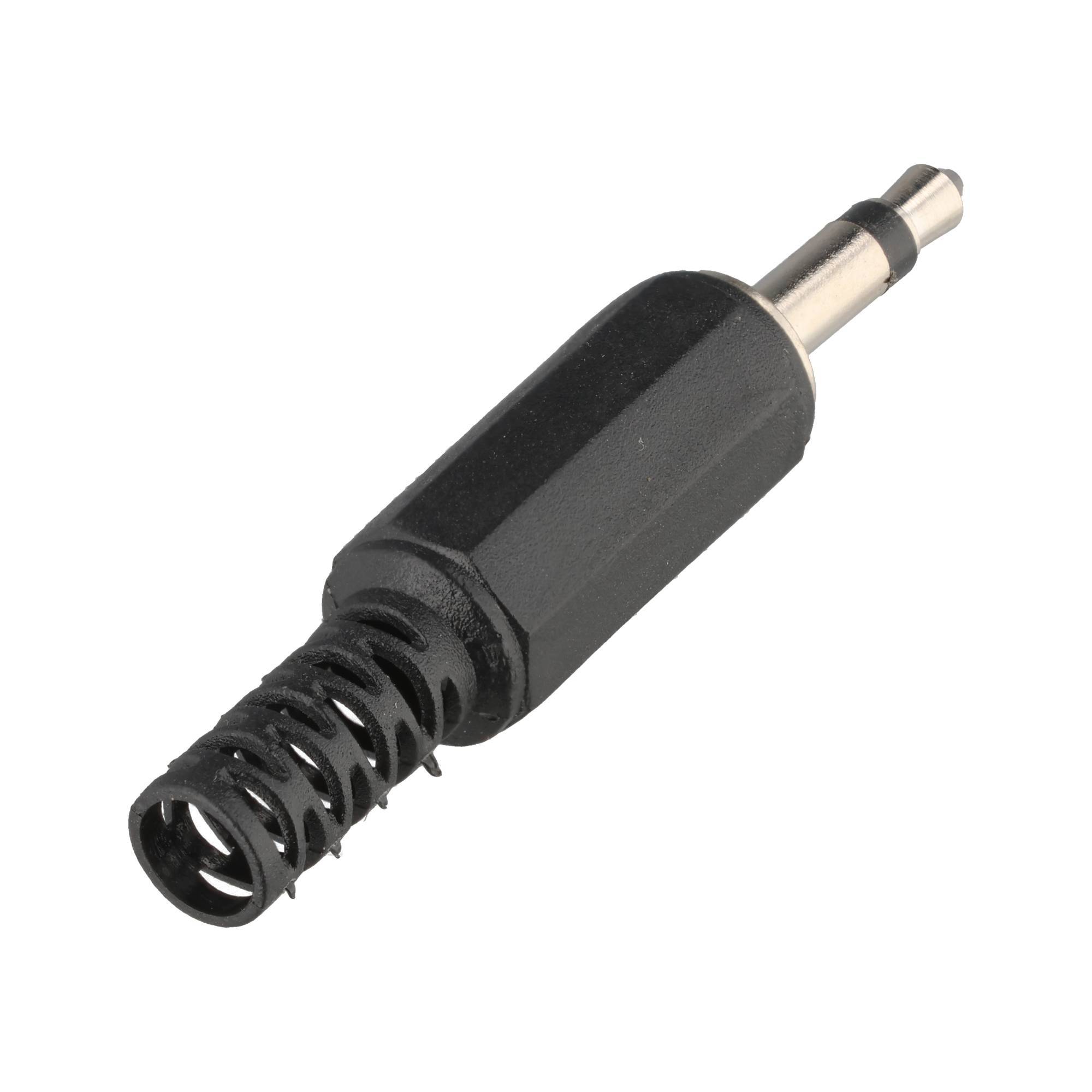 Goobay Klinkenstecker - 3,5 mm - mono - 3,5-mm-Klinkenstecker (2-polig, mono)