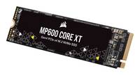 CORSAIR MP600 CORE XT - SSD - 4 TB - intern - M.2 2280 - PCIe 4.0 x4 (NVMe)