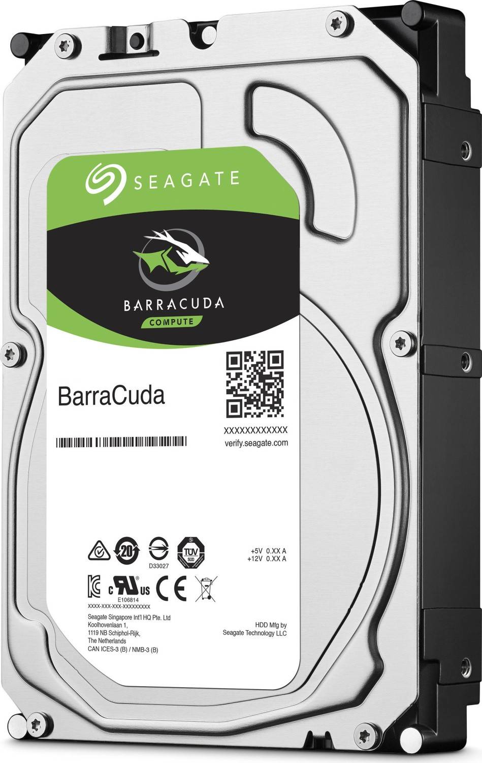 Seagate Barracuda ST1000DM014 - Festplatte - 1 TB - intern - 3.5"" (8.9 cm)