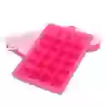 Intirilife 2x Eiswürfelformen in PINK – 2er Set à 24 Fächer Eiswürfel Silikonformen mit Deckel – Flexibler Eiswürfelbehälter Verschließbar Intirilife 2x Eiswürfelformen in PINK – 2er Set à 24 Fächer Eiswürfel Silikonformen mit Deckel – Flexibler Eiswürfelbehälter Verschließbar