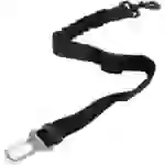 Intirilife Hunde Sicherheitsgurt in SCHWARZ – Elastischer Auto Hundegurt für alle Hunderassen kompatibel mit allen Autos – Einstellbarer Anschnal Intirilife Hunde Sicherheitsgurt in SCHWARZ – Elastischer Auto Hundegurt für alle Hunderassen kompatibel mit allen Autos – Einstellbarer Anschnal