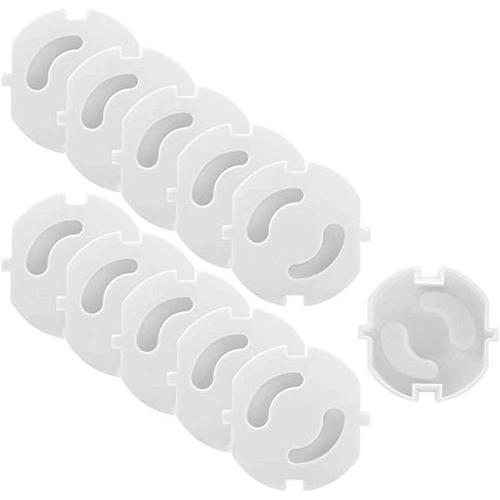 Intirilife Steckdosen Abdeckung in WEISS – 20er Set Steckdosenschutz ohne Kleben für besseren Schutz – Steckdosensicherung ohne Kleber Intirilife Steckdosen Abdeckung in WEISS – 20er Set Steckdosenschutz ohne Kleben für besseren Schutz – Steckdosensicherung ohne Kleber