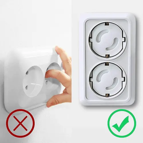 Intirilife Steckdosen Abdeckung in WEISS – 20er Set Steckdosenschutz ohne Kleben für besseren Schutz – Steckdosensicherung ohne Kleber Intirilife Steckdosen Abdeckung in WEISS – 20er Set Steckdosenschutz ohne Kleben für besseren Schutz – Steckdosensicherung ohne Kleber