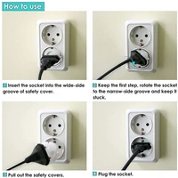 Intirilife Steckdosen Abdeckung in WEISS – 20er Set Steckdosenschutz ohne Kleben für besseren Schutz – Steckdosensicherung ohne Kleber Intirilife Steckdosen Abdeckung in WEISS – 20er Set Steckdosenschutz ohne Kleben für besseren Schutz – Steckdosensicherung ohne Kleber