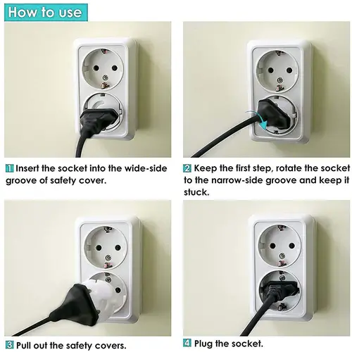 Intirilife Steckdosen Abdeckung in WEISS – 20er Set Steckdosenschutz ohne Kleben für besseren Schutz – Steckdosensicherung ohne Kleber Intirilife Steckdosen Abdeckung in WEISS – 20er Set Steckdosenschutz ohne Kleben für besseren Schutz – Steckdosensicherung ohne Kleber