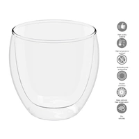 Intirilife 4x doppelwandiges transparentes Espressoglas Kaffeeglas Teeglas Thermoglas Dekoglas Espresso Glas Intirilife 4x doppelwandiges transparentes Espressoglas Kaffeeglas Teeglas Thermoglas Dekoglas Espresso Glas