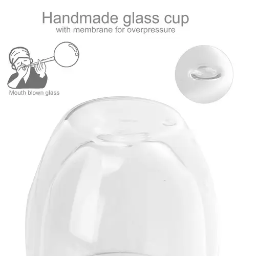 Intirilife 4x doppelwandiges transparentes Espressoglas Kaffeeglas Teeglas Thermoglas Dekoglas Espresso Glas Intirilife 4x doppelwandiges transparentes Espressoglas Kaffeeglas Teeglas Thermoglas Dekoglas Espresso Glas