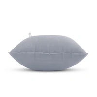 Intirilife Aufblasbares Kissen in GRAU – Rechteckiges Kopfkissen zum Aufblasen mit ergonomischer Form zum bequemen Schlafen – Perfekt geeignet bei Intirilife Aufblasbares Kissen in GRAU – Rechteckiges Kopfkissen zum Aufblasen mit ergonomischer Form zum bequemen Schlafen – Perfekt geeignet bei