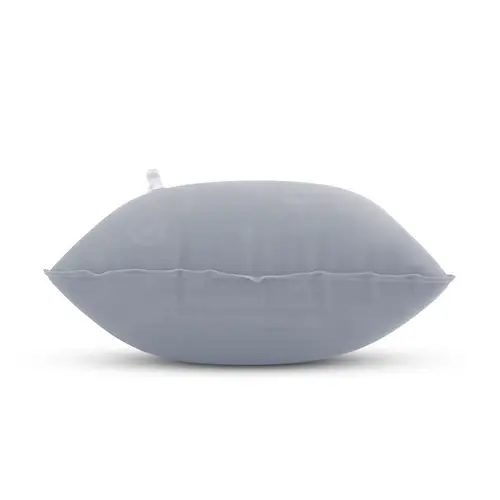 Intirilife Aufblasbares Kissen in GRAU – Rechteckiges Kopfkissen zum Aufblasen mit ergonomischer Form zum bequemen Schlafen – Perfekt geeignet bei Intirilife Aufblasbares Kissen in GRAU – Rechteckiges Kopfkissen zum Aufblasen mit ergonomischer Form zum bequemen Schlafen – Perfekt geeignet bei