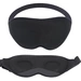Intirilife Schlafmaske in Schwarz - 3D Schlafmaske - Soft, weich, leicht, stark abdunkelnd Intirilife Schlafmaske in Schwarz - 3D Schlafmaske - Soft, weich, leicht, stark abdunkelnd