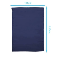 Intirilife Schlafsack 115 cm x 210 cm in DUNKEL BLAU – Dünner Hüttenschlafsack Reiseschlafsack aus Polyester mit Verschluss und Aufbewahrungsbeute Intirilife Schlafsack 115 cm x 210 cm in DUNKEL BLAU – Dünner Hüttenschlafsack Reiseschlafsack aus Polyester mit Verschluss und Aufbewahrungsbeute