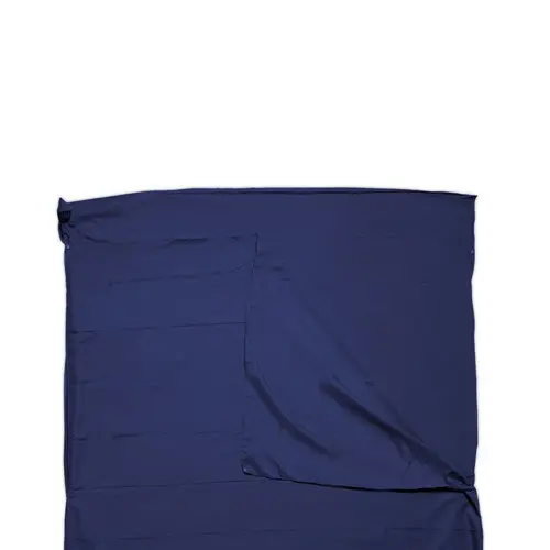 Intirilife Schlafsack 115 cm x 210 cm in DUNKEL BLAU – Dünner Hüttenschlafsack Reiseschlafsack aus Polyester mit Verschluss und Aufbewahrungsbeute Intirilife Schlafsack 115 cm x 210 cm in DUNKEL BLAU – Dünner Hüttenschlafsack Reiseschlafsack aus Polyester mit Verschluss und Aufbewahrungsbeute
