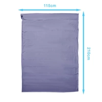 Intirilife Schlafsack 115 cm x 210 cm in DUNKEL LILA – Dünner Hüttenschlafsack Reiseschlafsack aus Polyester mit Verschluss und Aufbewahrungsbeute Intirilife Schlafsack 115 cm x 210 cm in DUNKEL LILA – Dünner Hüttenschlafsack Reiseschlafsack aus Polyester mit Verschluss und Aufbewahrungsbeute