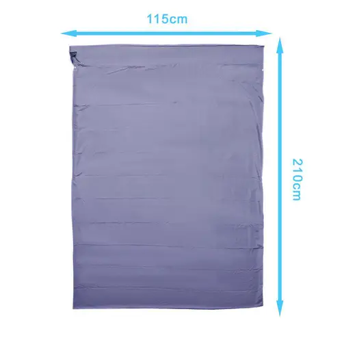 Intirilife Schlafsack 115 cm x 210 cm in DUNKEL LILA – Dünner Hüttenschlafsack Reiseschlafsack aus Polyester mit Verschluss und Aufbewahrungsbeute Intirilife Schlafsack 115 cm x 210 cm in DUNKEL LILA – Dünner Hüttenschlafsack Reiseschlafsack aus Polyester mit Verschluss und Aufbewahrungsbeute