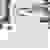 Intirilife Teleskopstange in SILBER 100 - 170 cm – Ausziehbare Stange aus Edelstahl vielseitig einsetzbar ohne Bohren und Schrauben – Klemmstange