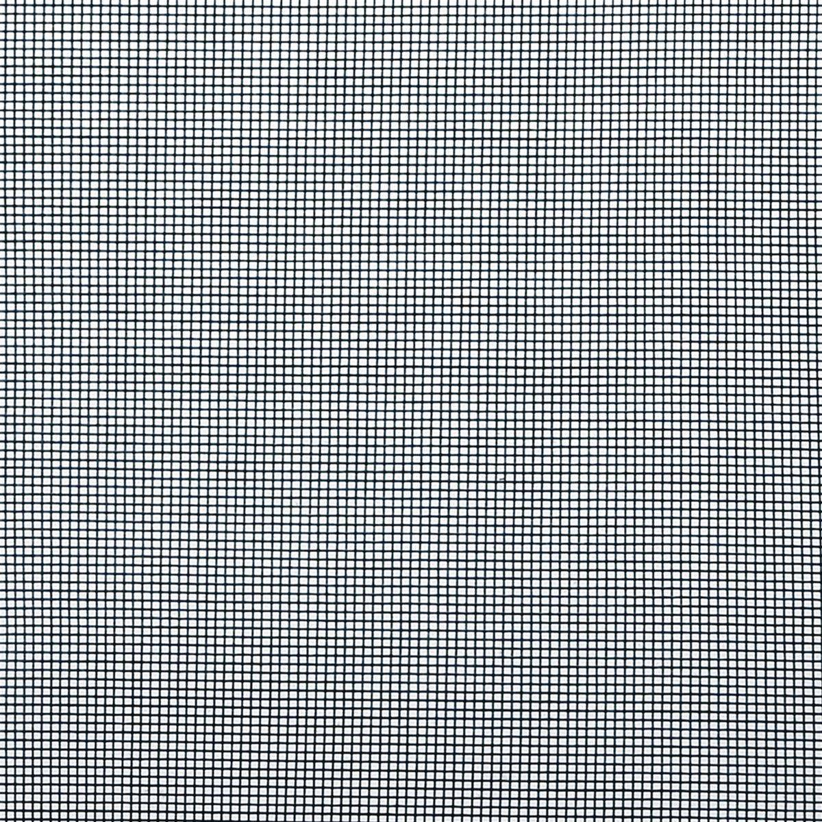 Intirilife Fliegennetz aus Fiberglas Schwarz Meterware Breite 120cm Maschenweite 1,2mm - UV beständig Fliegengitter Insektenschutz Gitter Fenster Tü