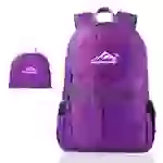 Intirilife Faltbarer Rucksack Ultraleicht in Violett - 36L Unisex Wanderrucksack Wasserdicht - Outdoor Daypack für Camping, Wandern, Reisen Intirilife Faltbarer Rucksack Ultraleicht in Violett - 36L Unisex Wanderrucksack Wasserdicht - Outdoor Daypack für Camping, Wandern, Reisen