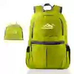Intirilife Faltbarer Rucksack Ultraleicht in Limette - 36L Unisex Wanderrucksack Wasserdicht - Outdoor Daypack für Camping, Wandern, Reisen Intirilife Faltbarer Rucksack Ultraleicht in Limette - 36L Unisex Wanderrucksack Wasserdicht - Outdoor Daypack für Camping, Wandern, Reisen