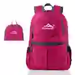 Intirilife Faltbarer Rucksack Ultraleicht in Pink - 36L Unisex Wanderrucksack Wasserdicht - Outdoor Daypack für Camping, Wandern, Reisen, Klettern Intirilife Faltbarer Rucksack Ultraleicht in Pink - 36L Unisex Wanderrucksack Wasserdicht - Outdoor Daypack für Camping, Wandern, Reisen, Klettern