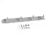Intirilife Edelstahl Garderobenleiste Modell B - 4 Haken - Kleiderhaken Garderobe Hakenleiste in 5 verschiedenen Designs Intirilife Edelstahl Garderobenleiste Modell B - 4 Haken - Kleiderhaken Garderobe Hakenleiste in 5 verschiedenen Designs