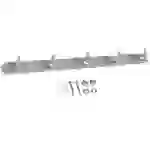 Intirilife Edelstahl Garderobenleiste Modell B - 5 Haken - Kleiderhaken Garderobe Hakenleiste in 5 verschiedenen Designs Intirilife Edelstahl Garderobenleiste Modell B - 5 Haken - Kleiderhaken Garderobe Hakenleiste in 5 verschiedenen Designs