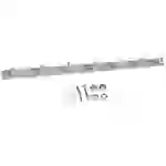 Intirilife Edelstahl Garderobenleiste Modell B - 7 Haken - Kleiderhaken Garderobe Hakenleiste in 5 verschiedenen Designs Intirilife Edelstahl Garderobenleiste Modell B - 7 Haken - Kleiderhaken Garderobe Hakenleiste in 5 verschiedenen Designs